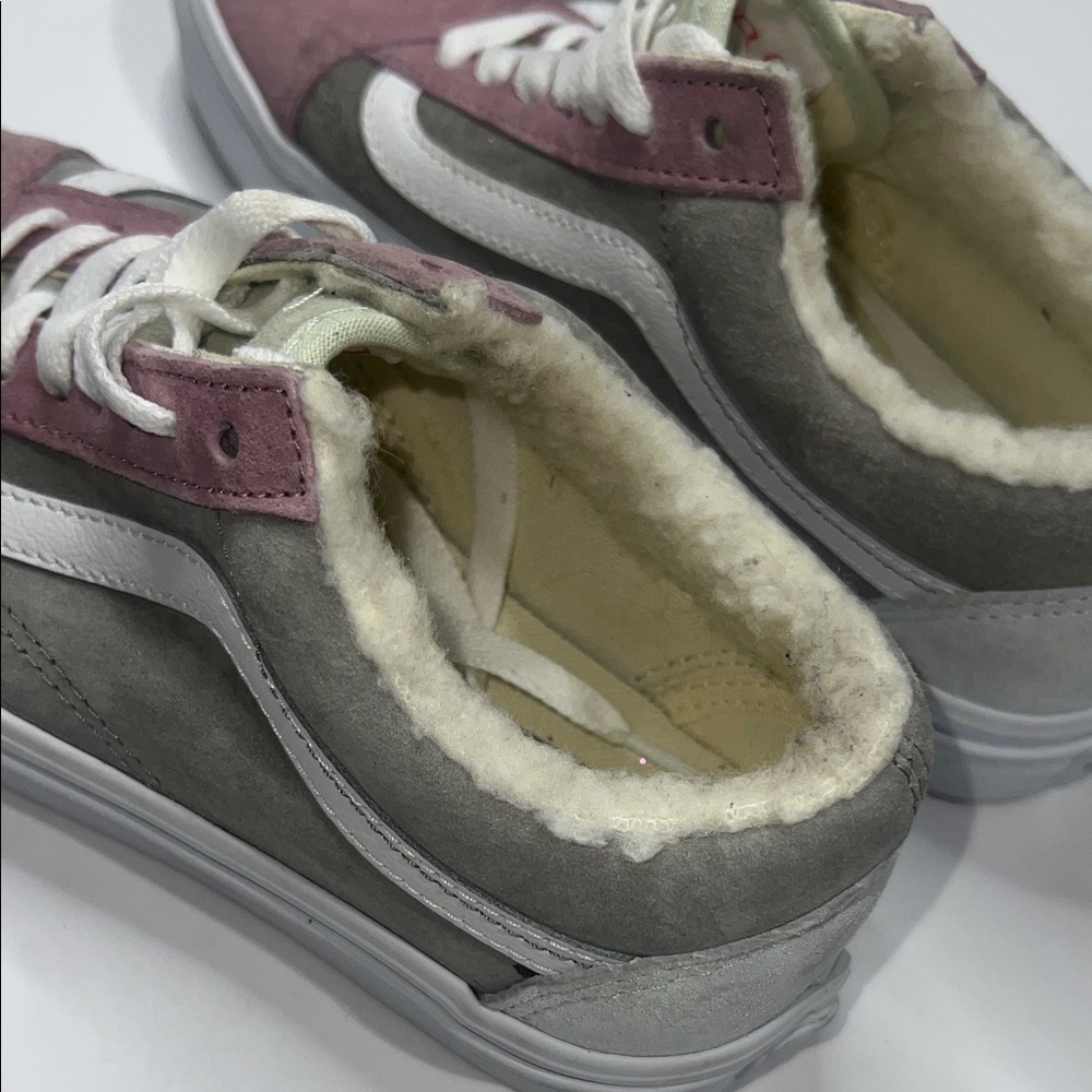 Vans Mauve and Charcoal Sneakers - Picture 4 of 10